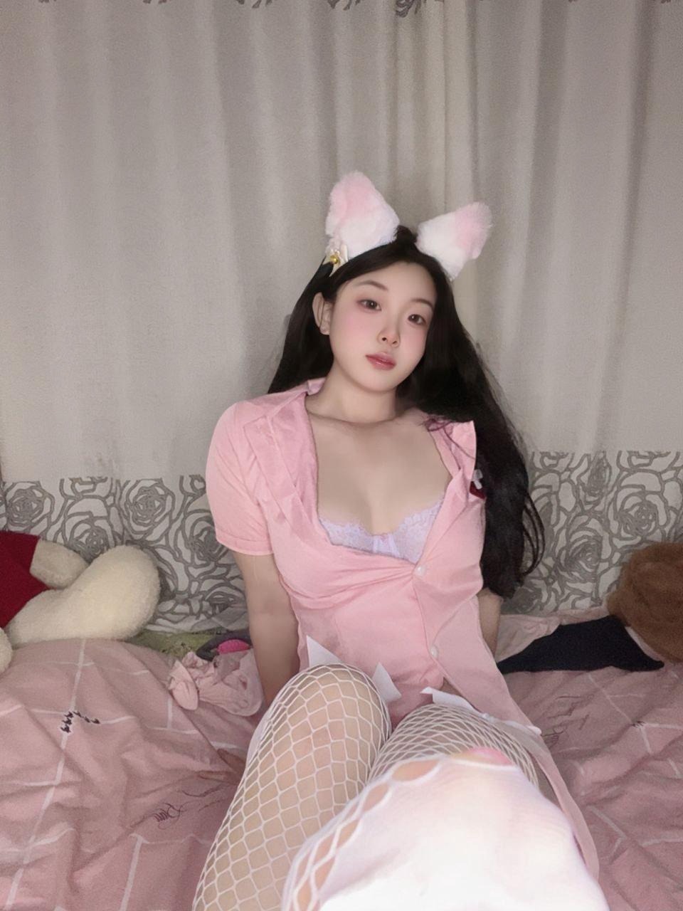兼职清纯女