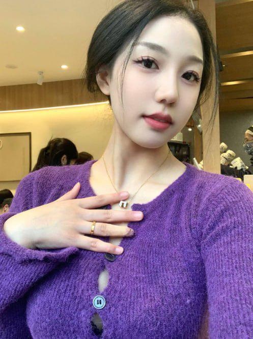 润州约的大奶妹