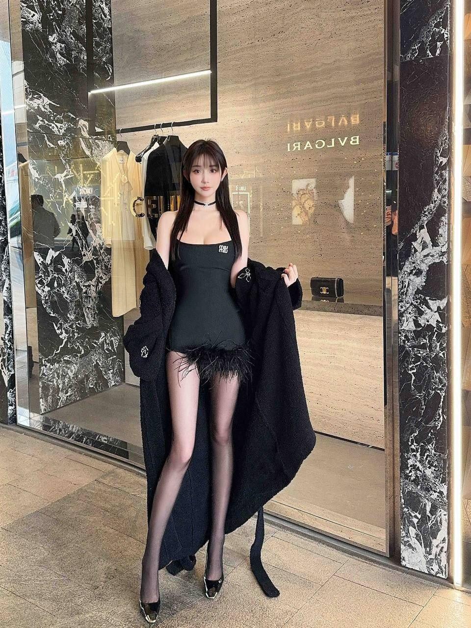 黑丝美腿的诱惑